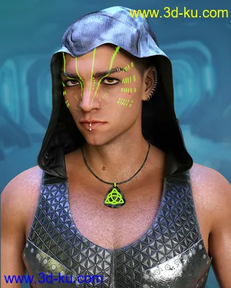 3D打印模型Crew for Genesis 8 Male的图片