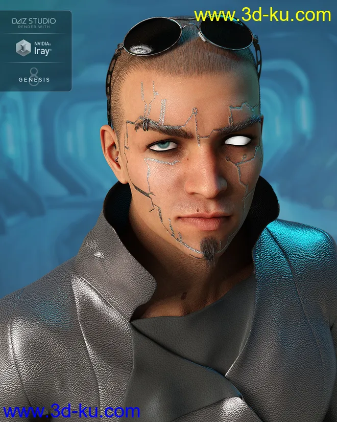 Crew for Genesis 8 Male模型的图片4