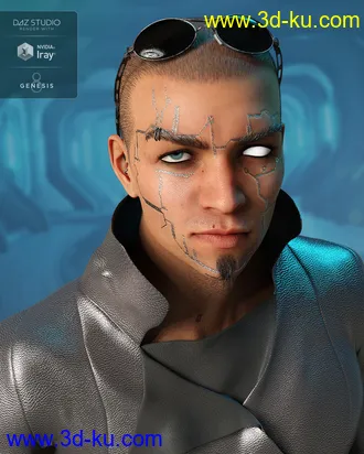 3D打印模型Crew for Genesis 8 Male的图片