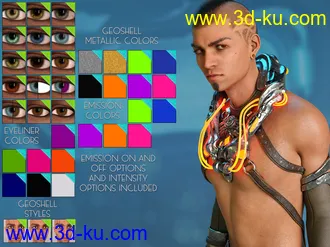 3D打印模型Crew for Genesis 8 Male的图片