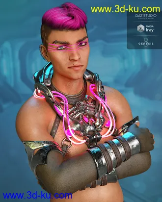 3D打印模型Crew for Genesis 8 Male的图片