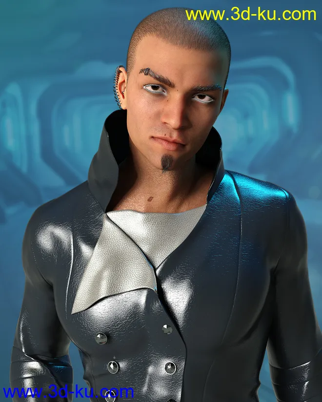 Crew for Genesis 8 Male模型的图片7