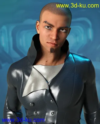 3D打印模型Crew for Genesis 8 Male的图片