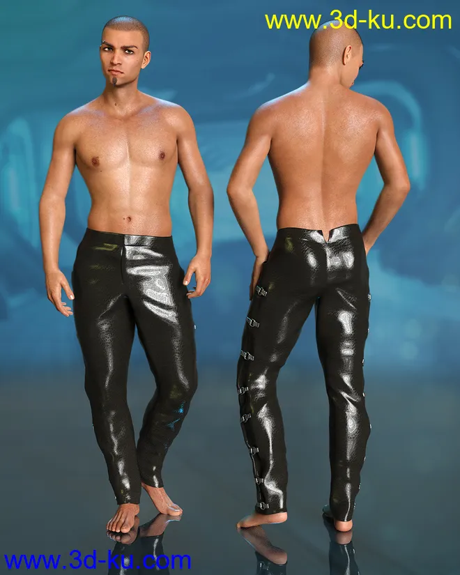 Crew for Genesis 8 Male模型的图片8