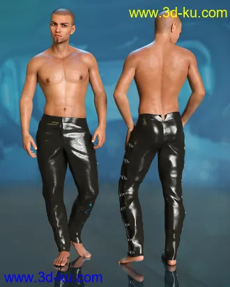 3D打印模型Crew for Genesis 8 Male的图片