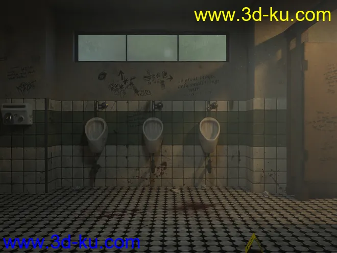 Criminal Case Bathroom模型的图片3