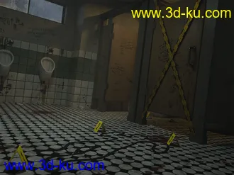 3D打印模型Criminal Case Bathroom的图片