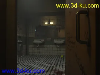 3D打印模型Criminal Case Bathroom的图片