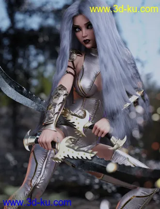 3D打印模型Crimson Dragon Outfit for Genesis 8 and 8.1 Females的图片