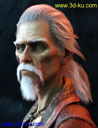 3D打印模型Cursed HD for Genesis 8.1 Male的图片