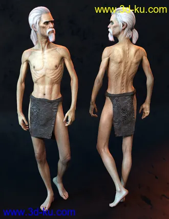 3D打印模型Cursed HD for Genesis 8.1 Male的图片