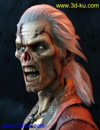 3D打印模型Cursed HD for Genesis 8.1 Male的图片