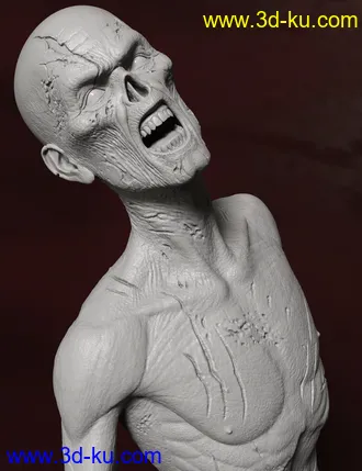 3D打印模型Cursed HD for Genesis 8.1 Male的图片