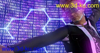 Cyber Man Outfit Textures模型的图片11