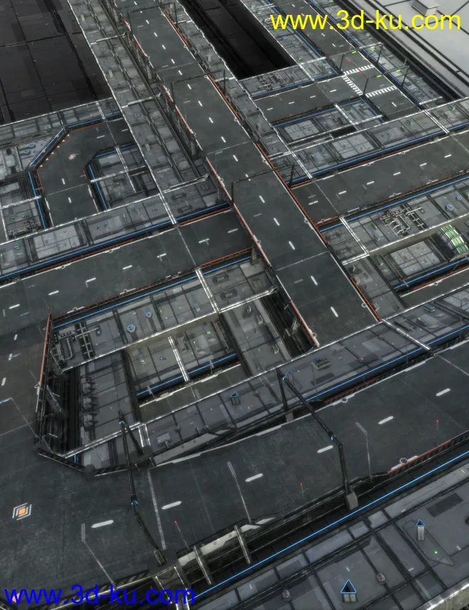 CyberCity Roadkit模型的图片1