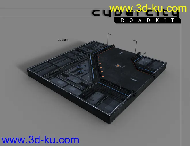 CyberCity Roadkit模型的图片3