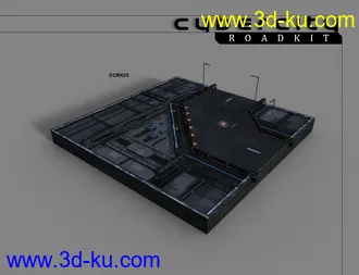 3D打印模型CyberCity Roadkit的图片