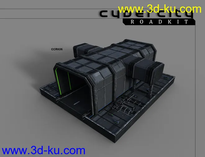 CyberCity Roadkit模型的图片6