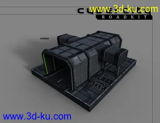 3D打印模型CyberCity Roadkit的图片