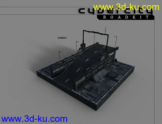 CyberCity Roadkit模型的图片7