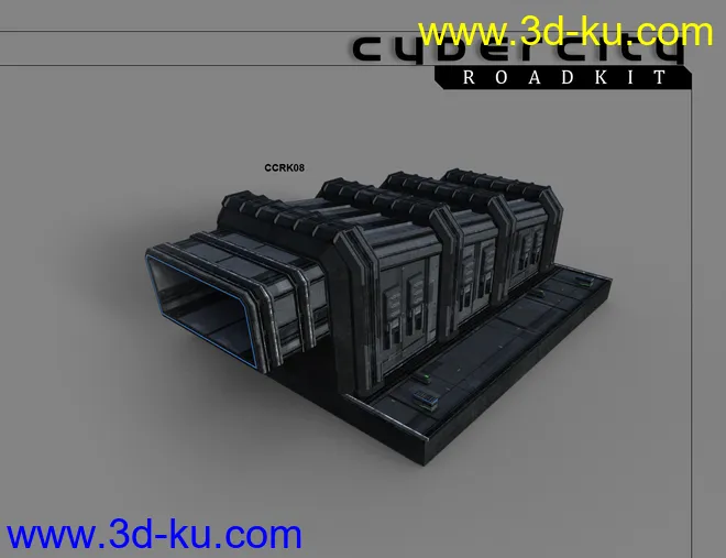 CyberCity Roadkit模型的图片8