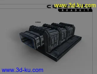 3D打印模型CyberCity Roadkit的图片