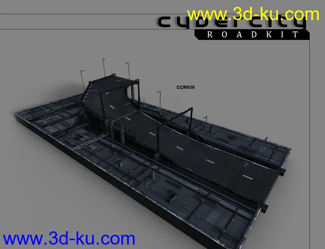 CyberCity Roadkit模型的图片9