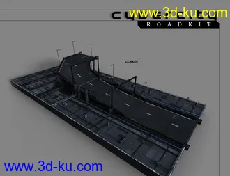 3D打印模型CyberCity Roadkit的图片