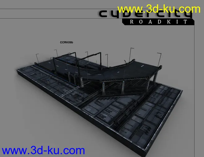 CyberCity Roadkit模型的图片10