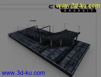 3D打印模型CyberCity Roadkit的图片