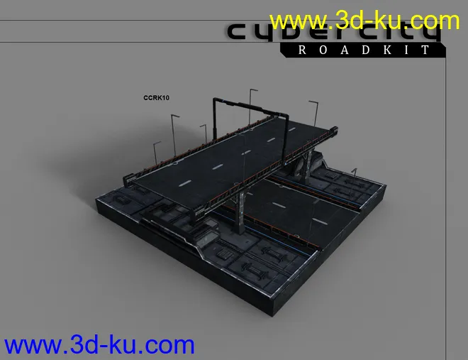 CyberCity Roadkit模型的图片11