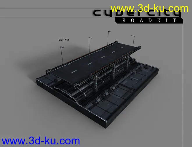 CyberCity Roadkit模型的图片12