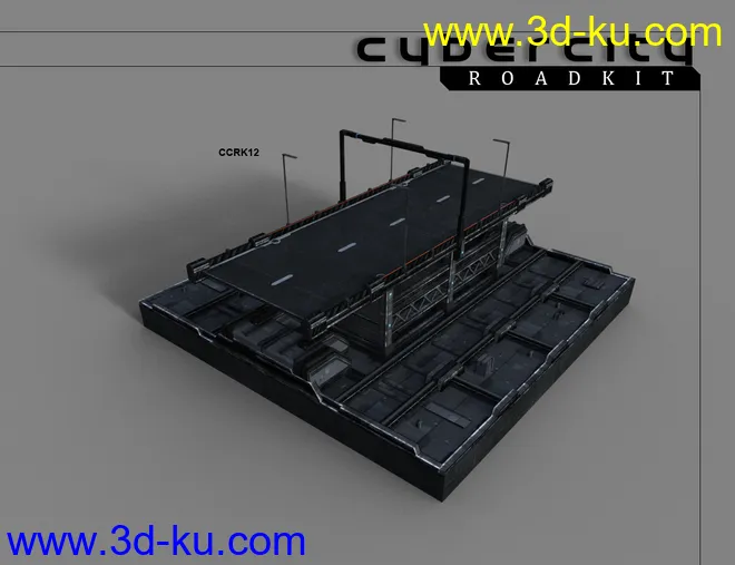 CyberCity Roadkit模型的图片13