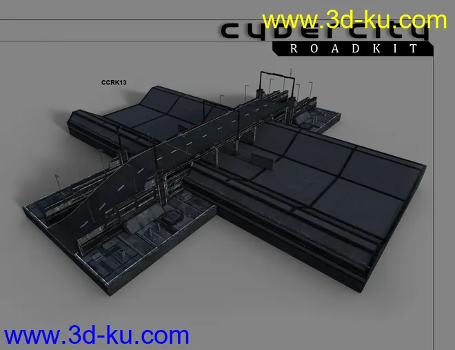 CyberCity Roadkit模型的图片14