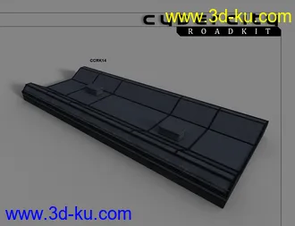 3D打印模型CyberCity Roadkit的图片