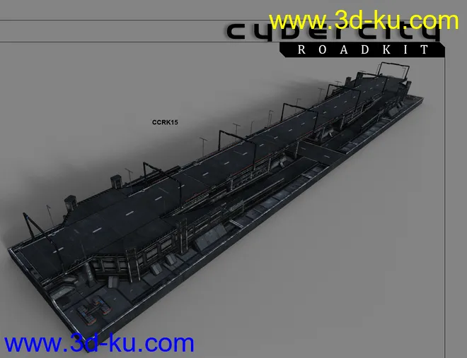 CyberCity Roadkit模型的图片16
