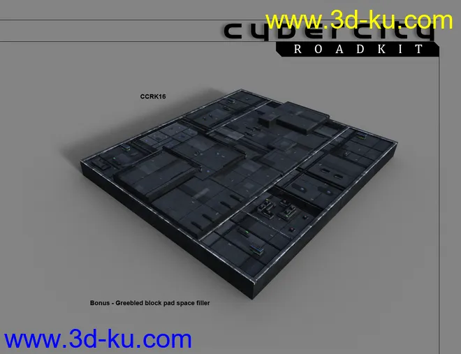 CyberCity Roadkit模型的图片17