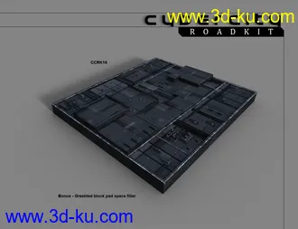 3D打印模型CyberCity Roadkit的图片