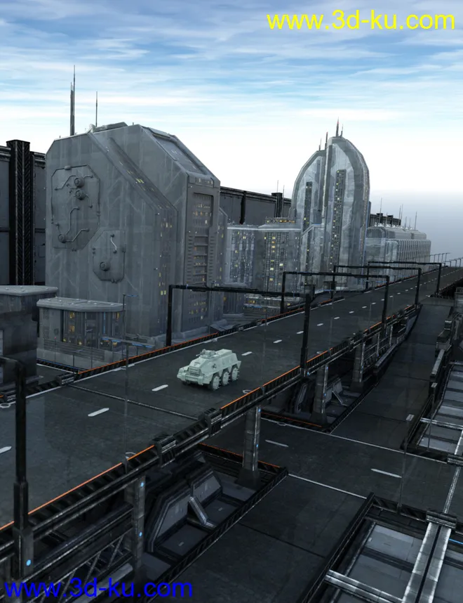 CyberCity Roadkit模型的图片19