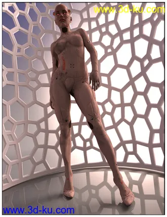 3D打印模型CyberDream Karla 2.0 for Genesis 8 Female的图片