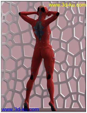 3D打印模型CyberDream Karla 2.0 for Genesis 8 Female的图片