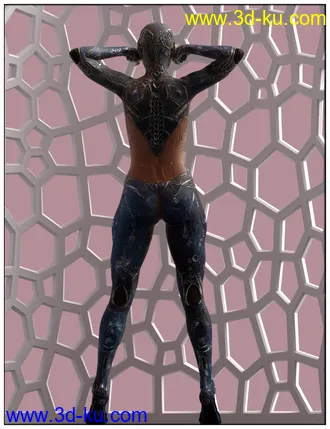 3D打印模型CyberDream Karla 2.0 for Genesis 8 Female的图片