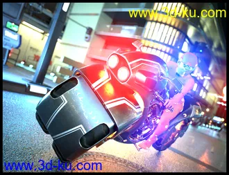 3D打印模型CyberDream Karla 2.0 Textures and Accessories Add-On的图片