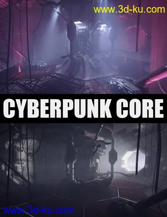 3D打印模型Cyberpunk Core的图片