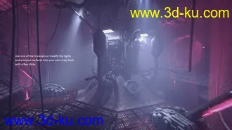 3D打印模型Cyberpunk Core的图片