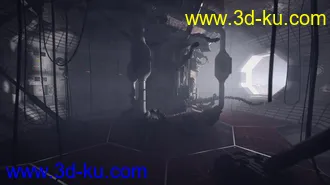 3D打印模型Cyberpunk Core的图片