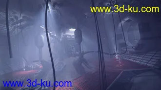 3D打印模型Cyberpunk Core的图片