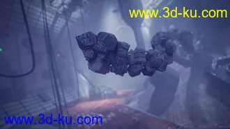 3D打印模型Cyberpunk Core的图片