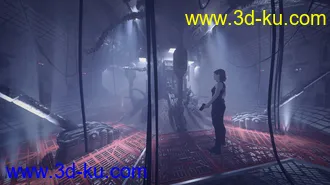 3D打印模型Cyberpunk Core的图片