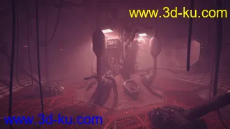 3D打印模型Cyberpunk Core的图片